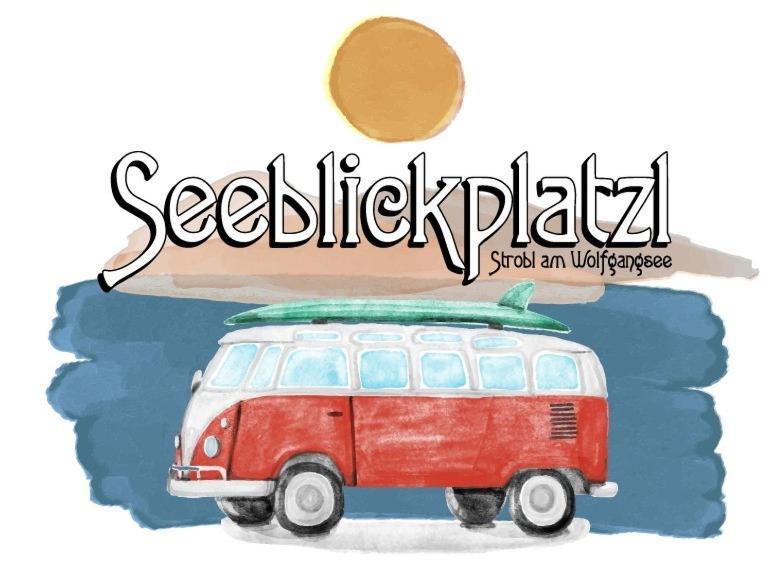 Wolfgangsee Seeblickplatzl 220 - Mit Tollem Seeblick! ชตรอเบิล ภายนอก รูปภาพ
