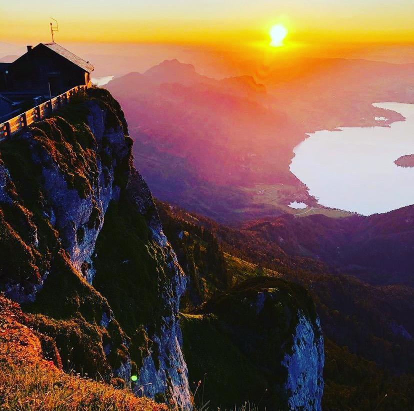 Wolfgangsee Seeblickplatzl 220 - Mit Tollem Seeblick! ชตรอเบิล ภายนอก รูปภาพ