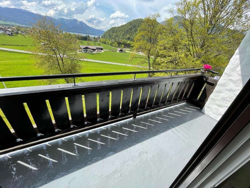 Wolfgangsee Seeblickplatzl 220 - Mit Tollem Seeblick! ชตรอเบิล ภายนอก รูปภาพ